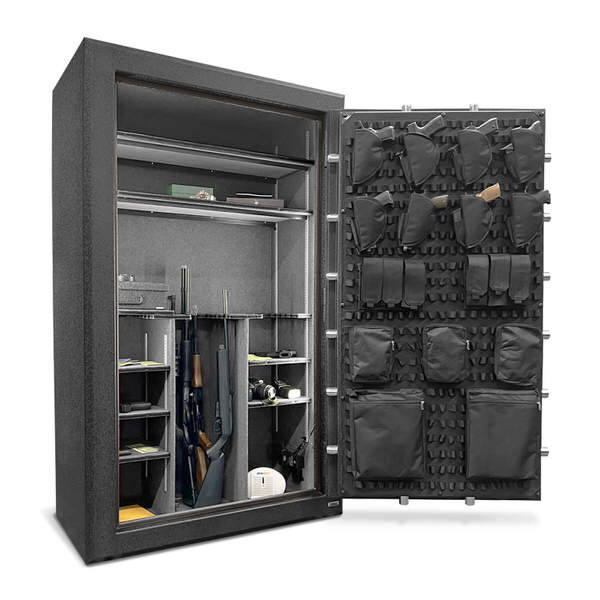 Stealth PR50 Fireproof Gun Safe open items inside