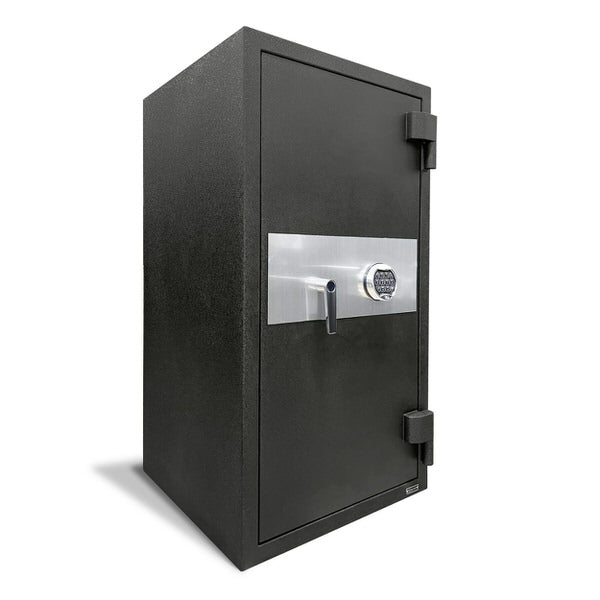 Stealth Safes CS45 Concrete Composite Fireproof Safe angled view