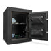 Stealth Safes EHS4 Fireproof Home Safe open with items