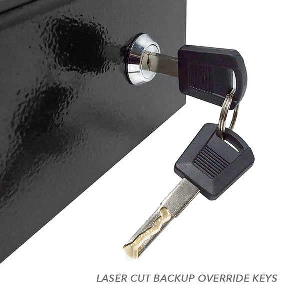 Stealth Top Vault TV1 Quick Access Gun Safe keys