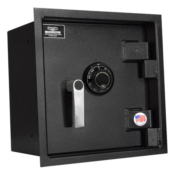 Stealth WSHD1414 Wall Safe front view
