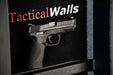 Tactical Walls 1450 Concealment Mirror gun inside