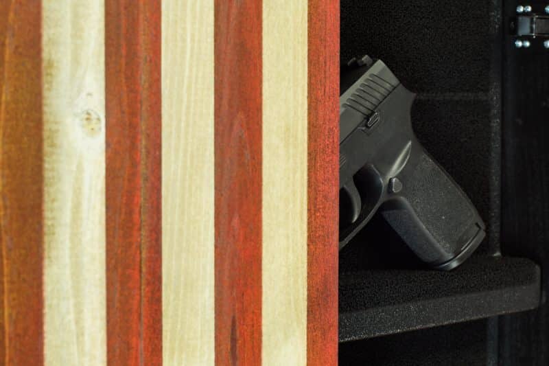 Tactical Walls American Concealment Flag handgun