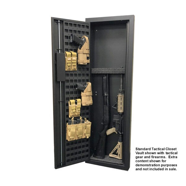 V Line Tactical Closet Vault Flat In Wall feature information