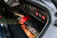 V Line Tactical Weapons XD Safe open gear inside trunk