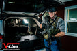 V Line Tactical Weapons XD Safe trunk