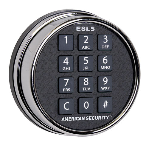 amsec am2020e5 home security safe halfway open full dialpad lock
