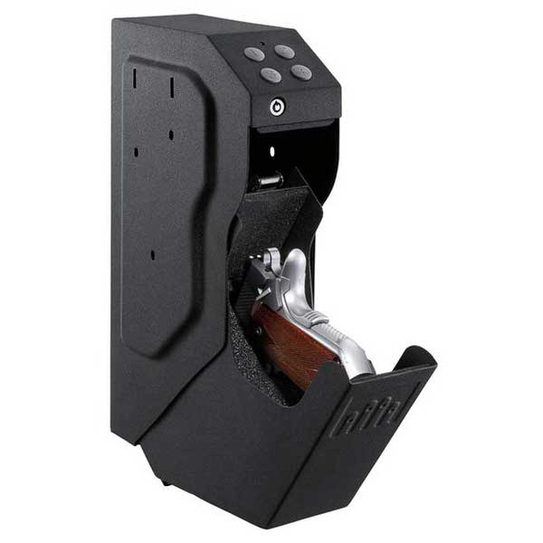 gunvault sv500 speedvault closed handgun inside