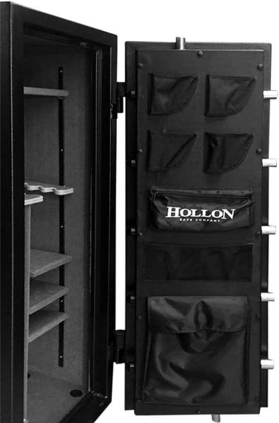hollon cs 12e crescent shield gun safe door organization