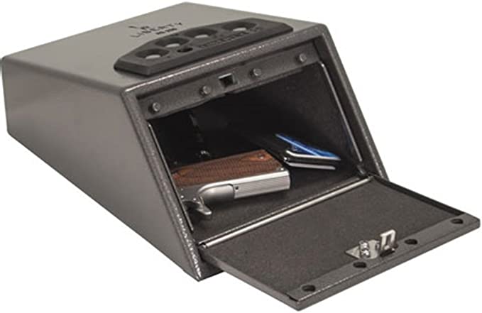 liberty hd200 quick vault open with gun and items