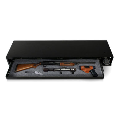 mesa mubg652e underbed gun safe open full