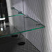 sanctuary platinum 1 home safe glass shelf