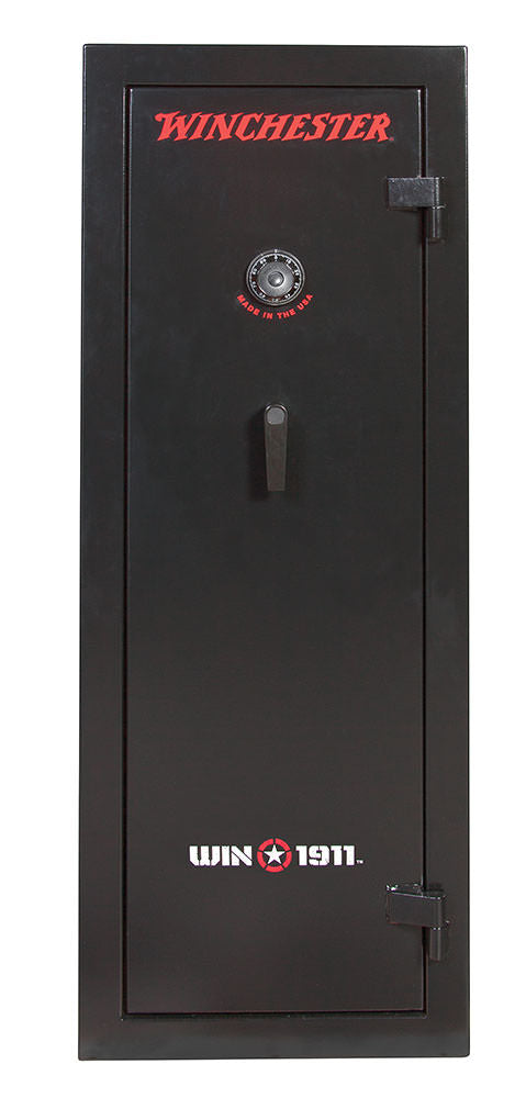 winchester ammo safe am 6022 front view closed black