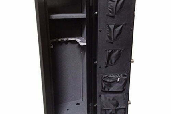 Hollon HGS-11 Fireproof Hunter Gun Safe Open