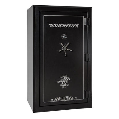 winchester legacy 53 gunsafe l7242 black closed